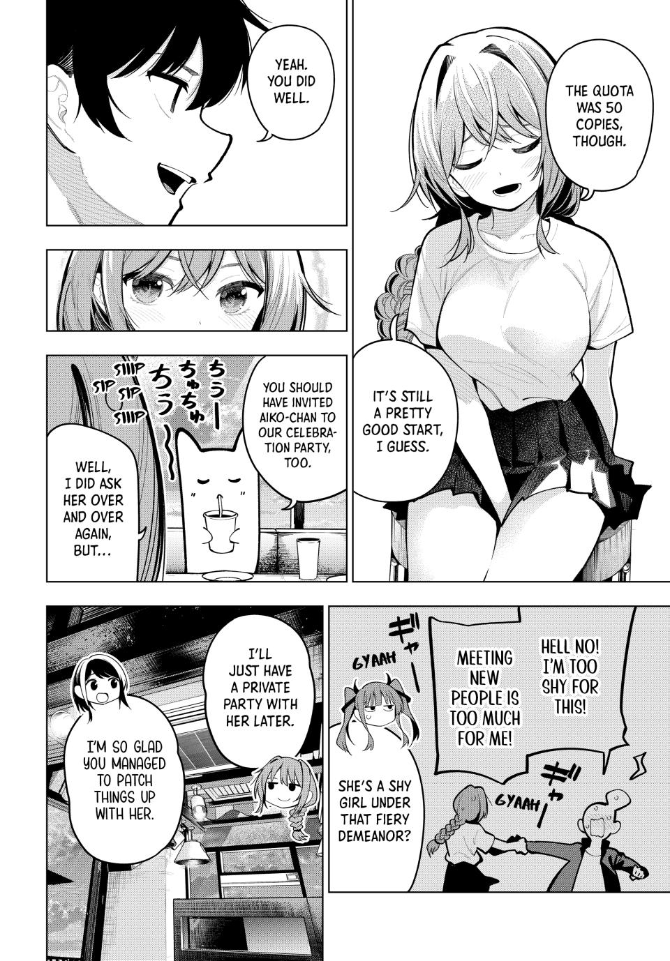Tune In to the Midnight Heart Chapter 32 - Page 3