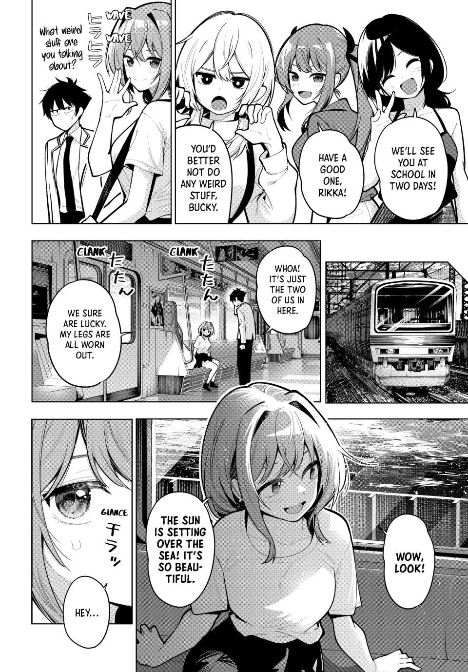 Tune In to the Midnight Heart Chapter 32 - Page 5