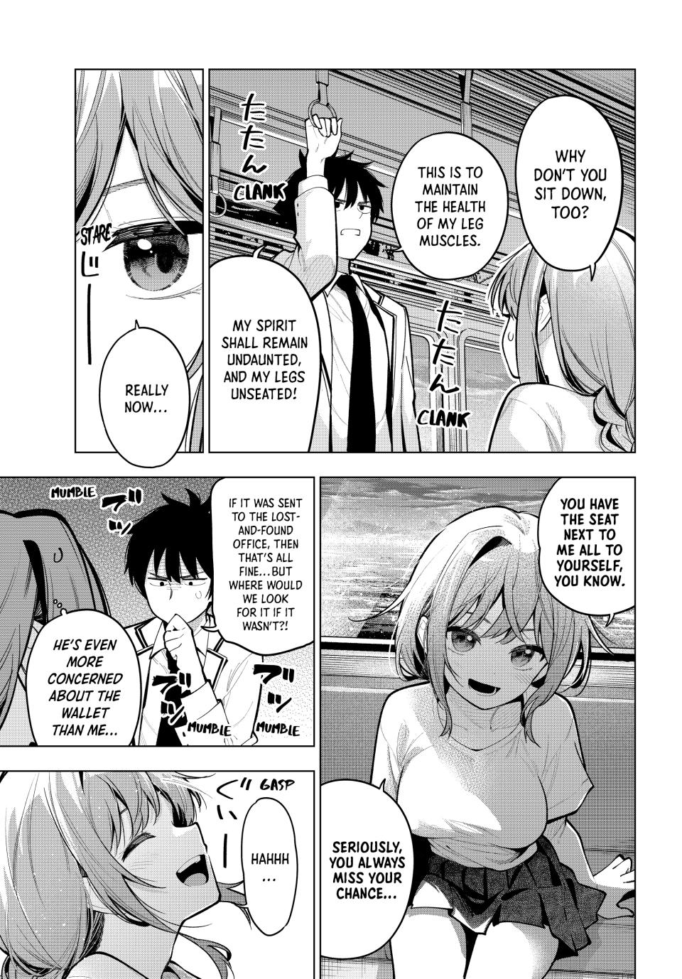 Tune In to the Midnight Heart Chapter 32 - Page 6