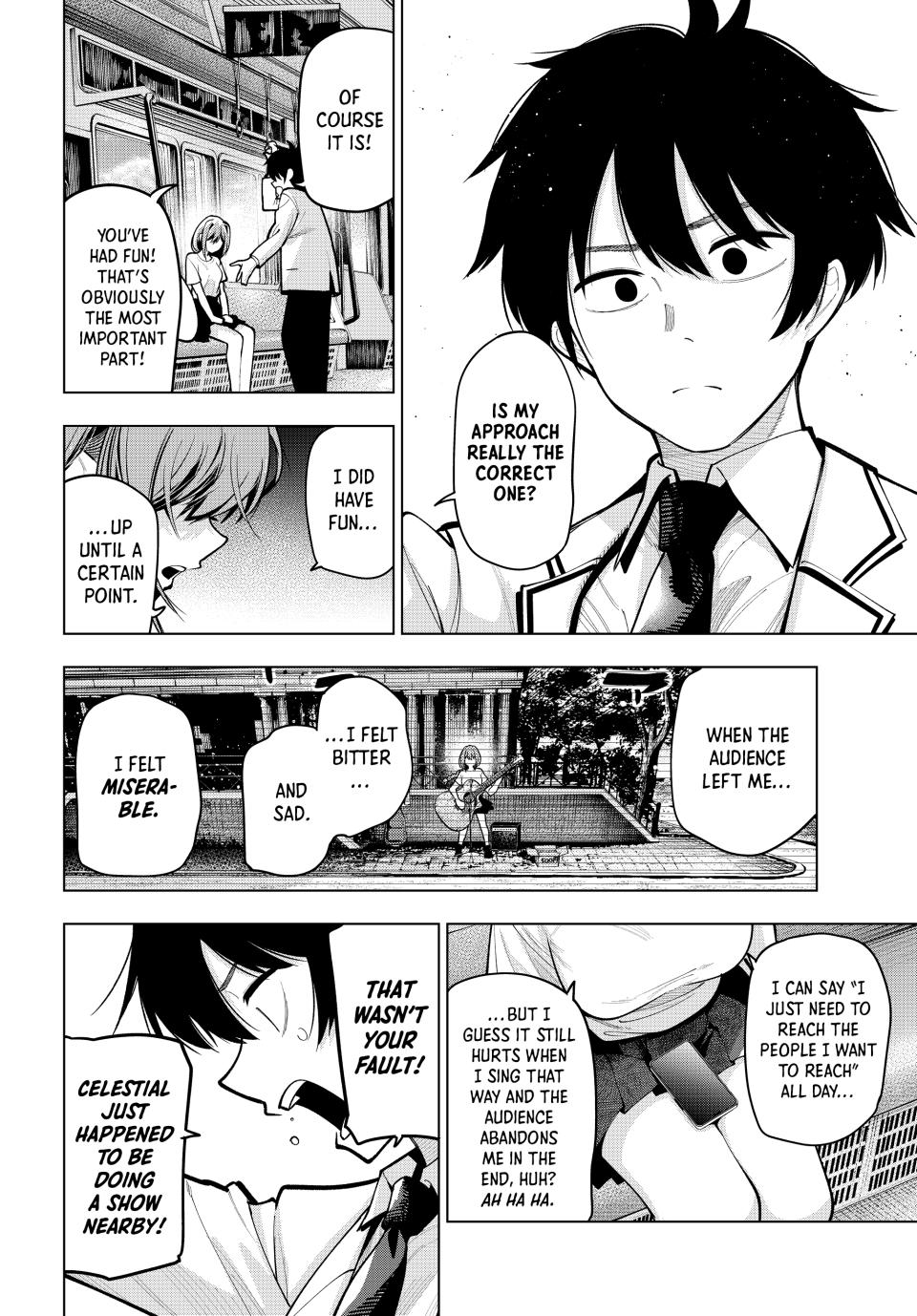 Tune In to the Midnight Heart Chapter 32 - Page 9