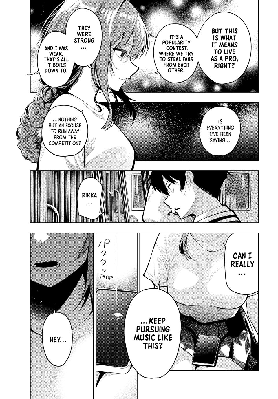 Tune In to the Midnight Heart Chapter 32 - Page 10