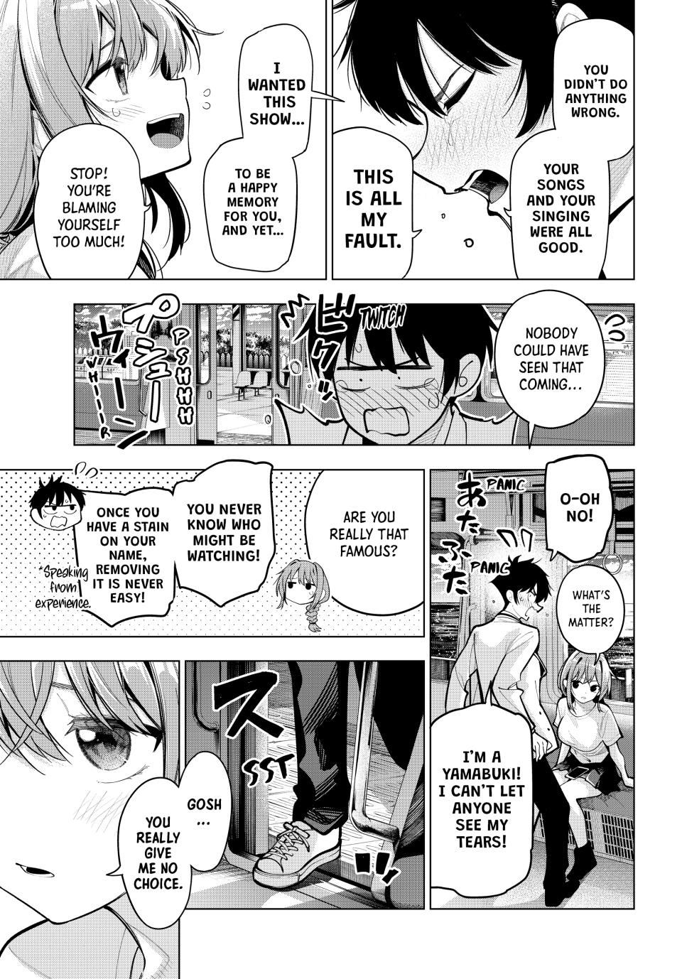Tune In to the Midnight Heart Chapter 32 - Page 12