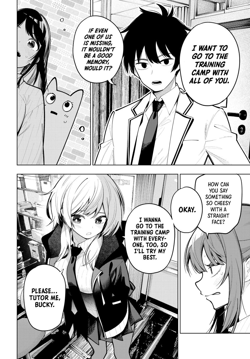 Tune In to the Midnight Heart Chapter 33 - Page 5
