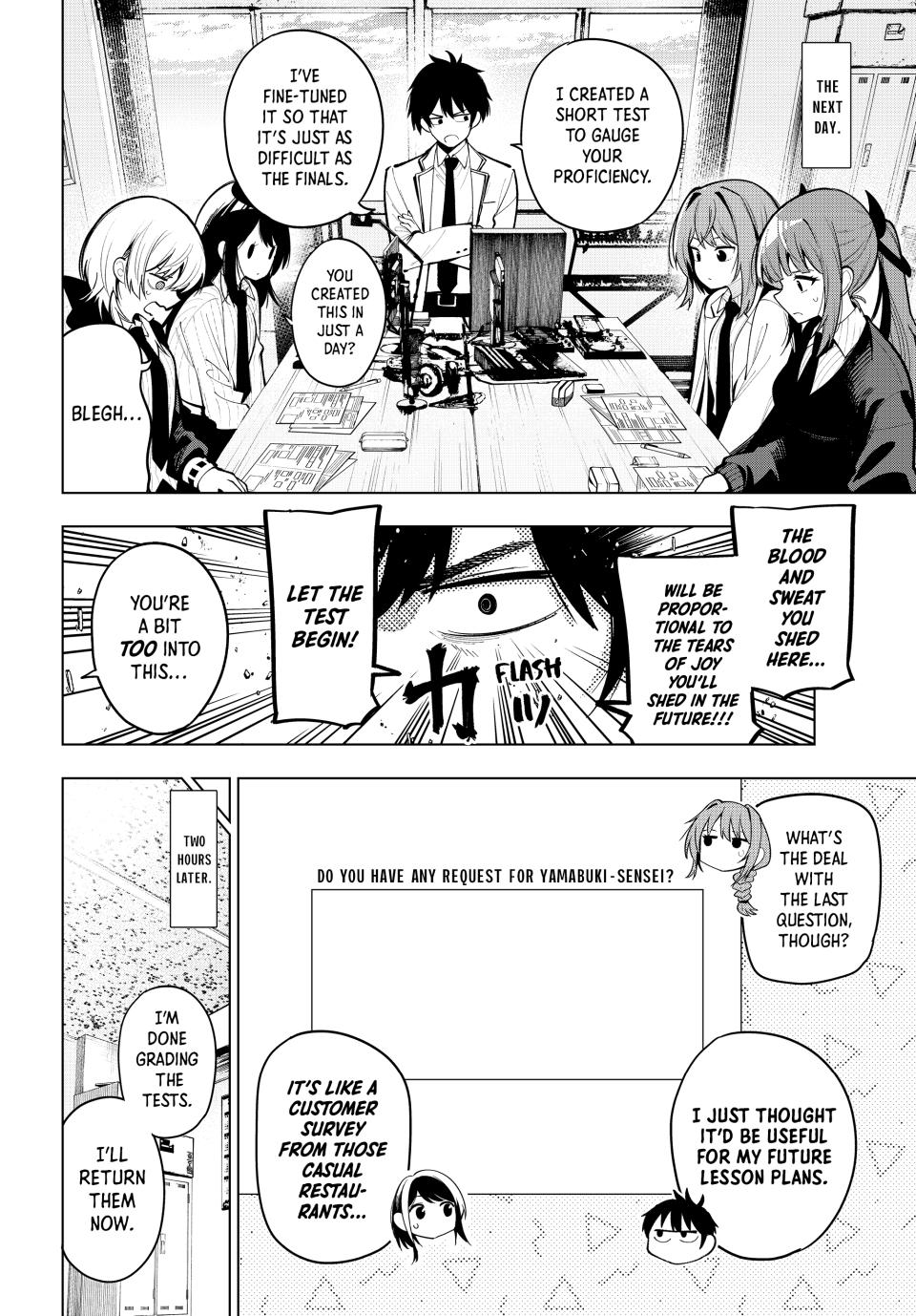 Tune In to the Midnight Heart Chapter 33 - Page 7