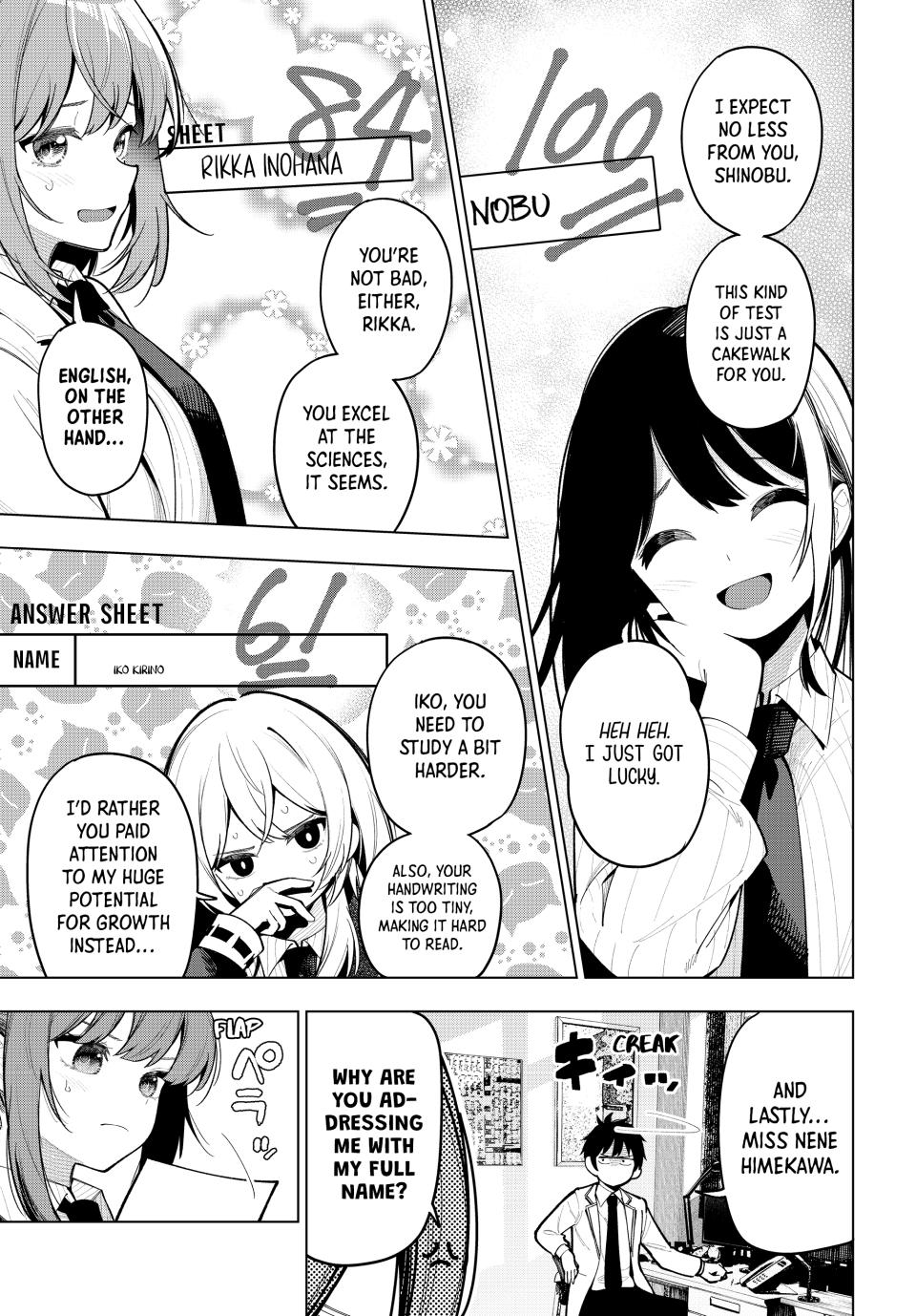 Tune In to the Midnight Heart Chapter 33 - Page 8