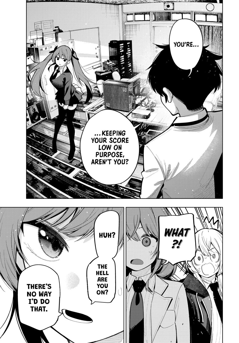 Tune In to the Midnight Heart Chapter 33 - Page 10