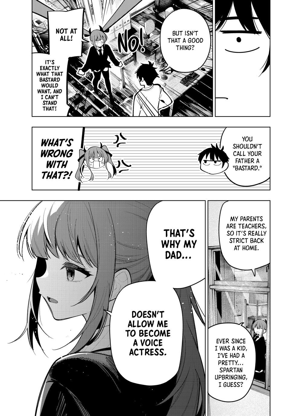 Tune In to the Midnight Heart Chapter 33 - Page 12