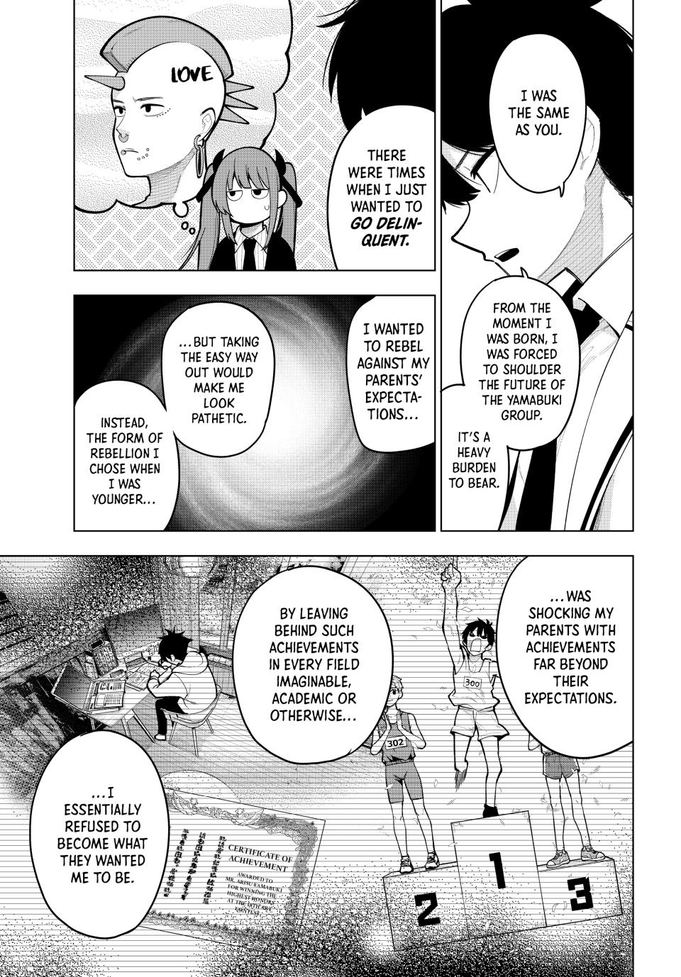 Tune In to the Midnight Heart Chapter 33 - Page 14