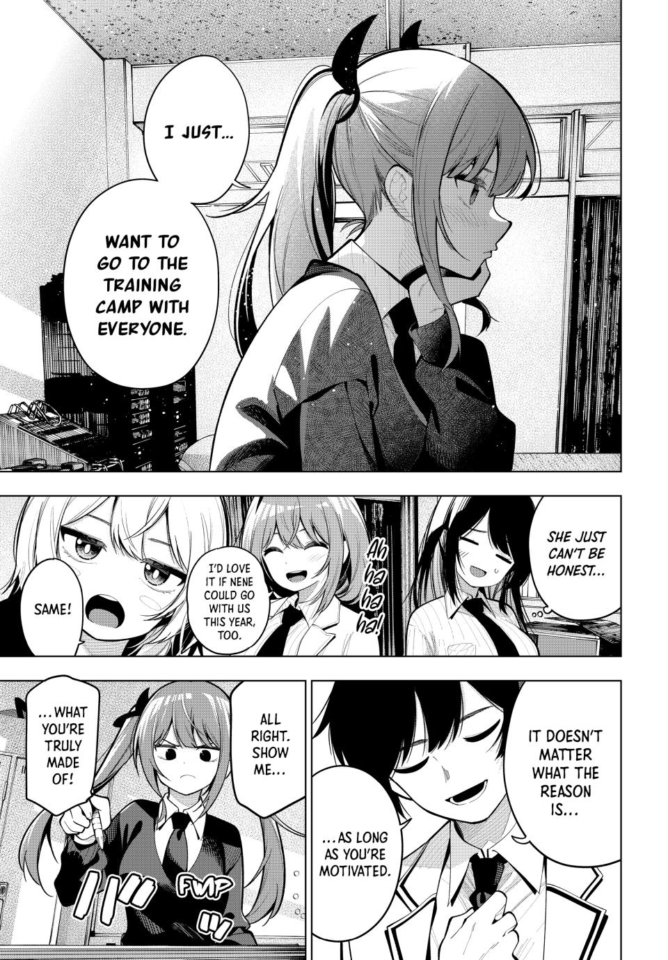 Tune In to the Midnight Heart Chapter 33 - Page 16