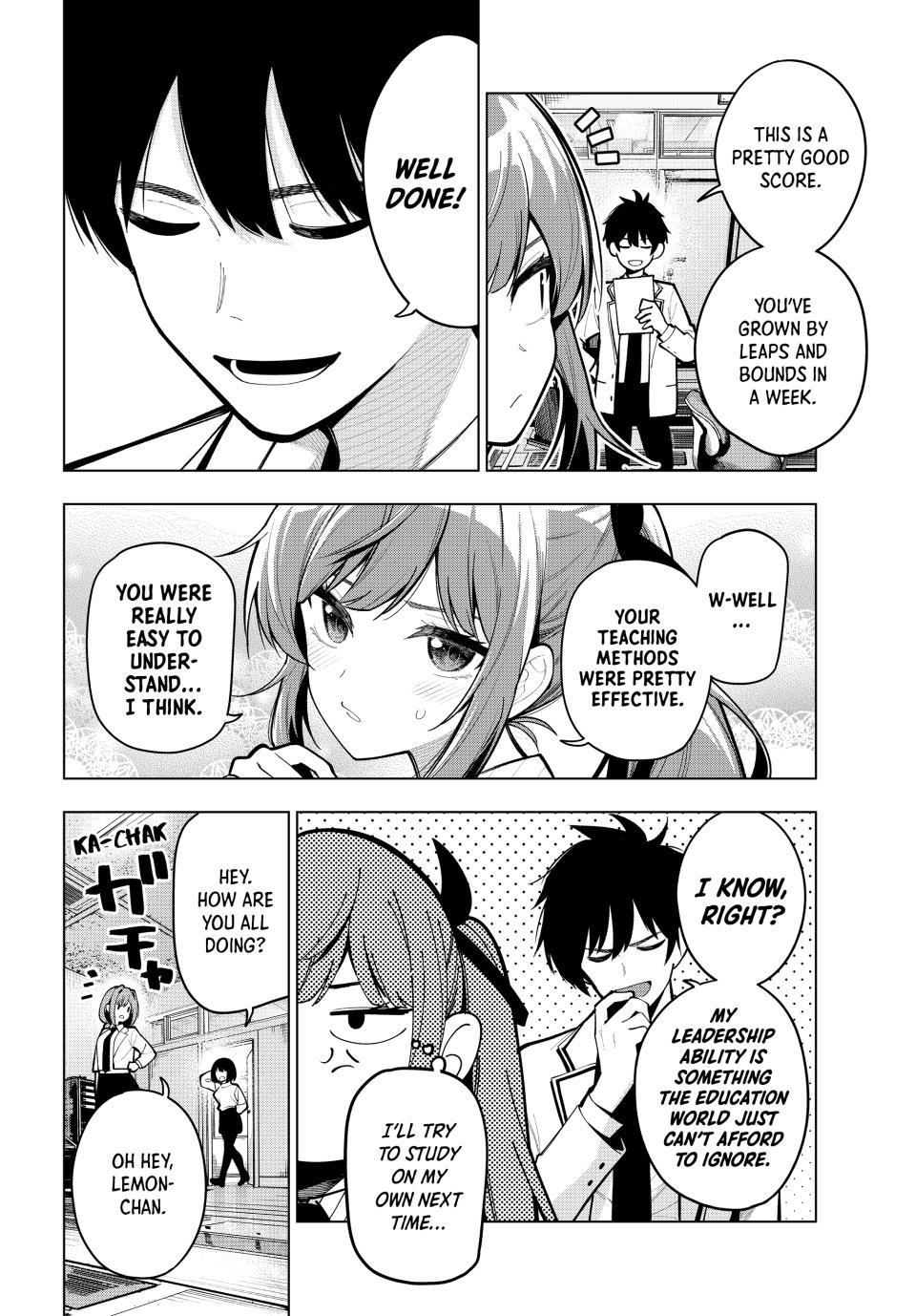Tune In to the Midnight Heart Chapter 34 - Page 2
