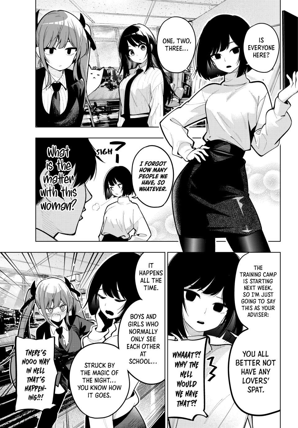 Tune In to the Midnight Heart Chapter 34 - Page 3