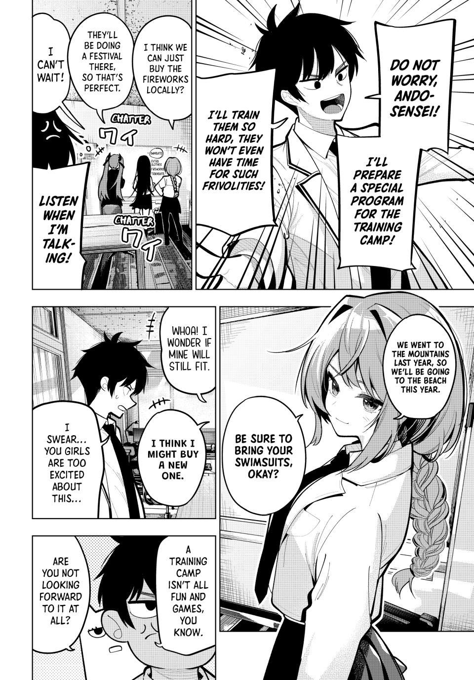 Tune In to the Midnight Heart Chapter 34 - Page 4