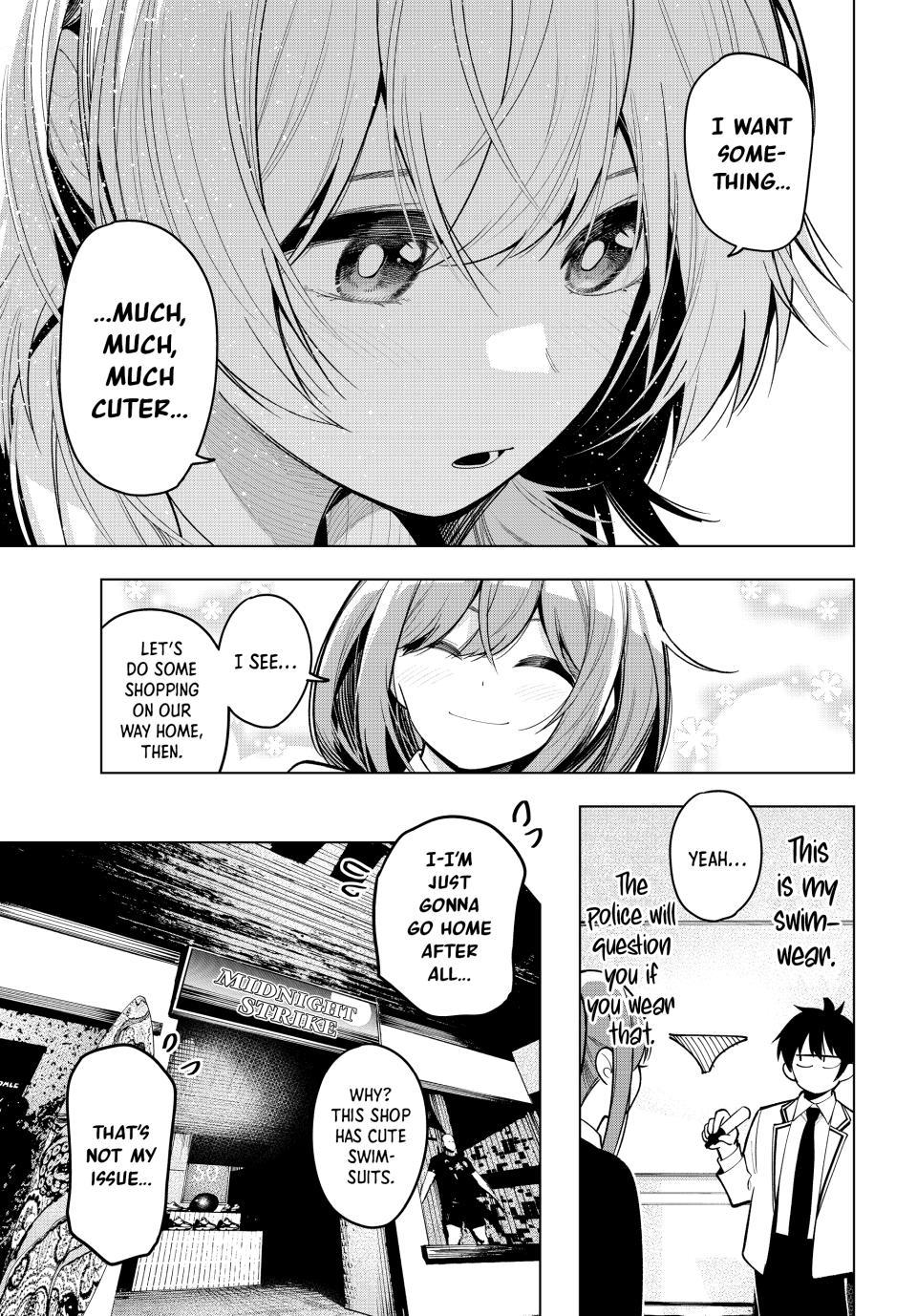 Tune In to the Midnight Heart Chapter 34 - Page 7