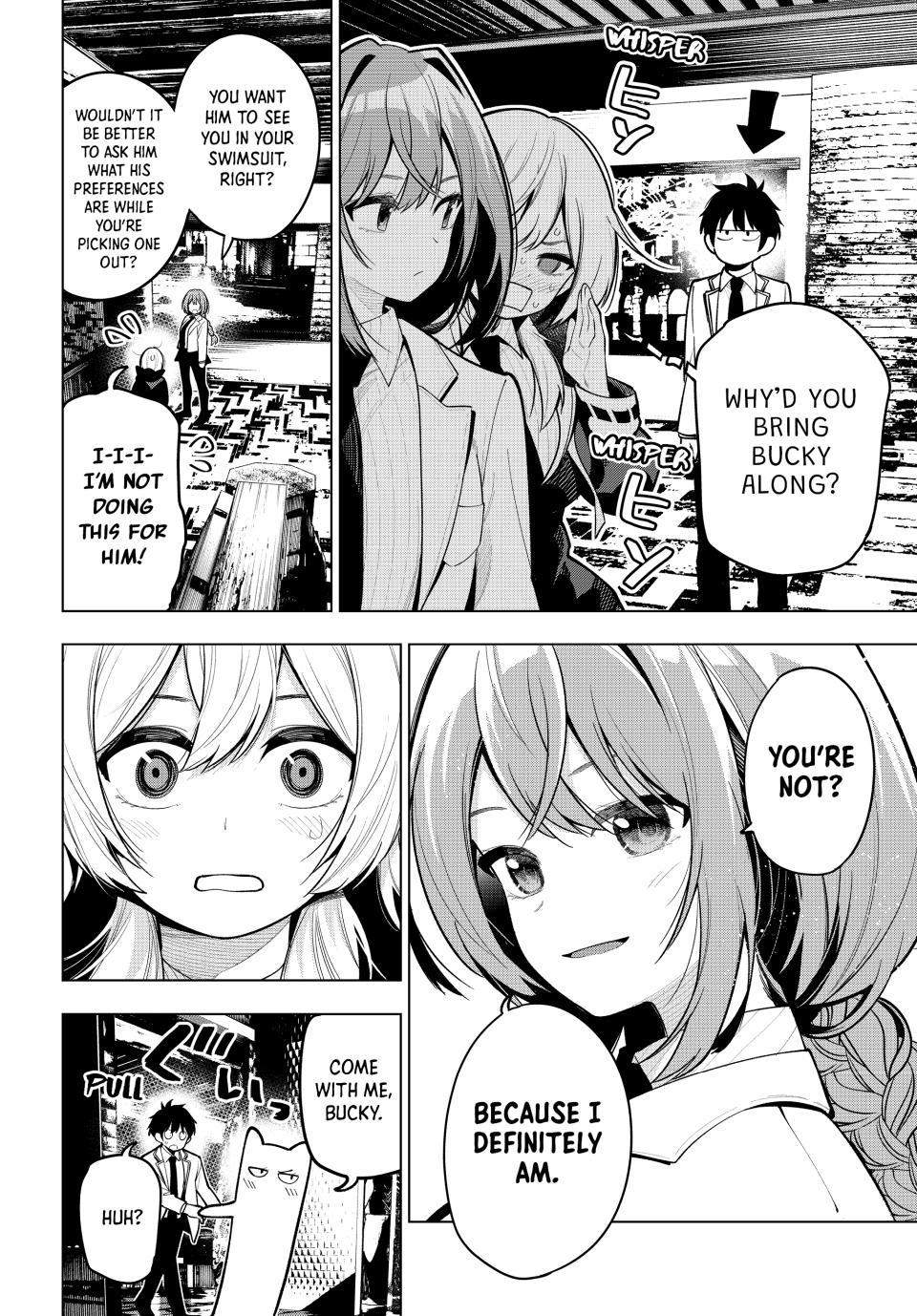 Tune In to the Midnight Heart Chapter 34 - Page 8