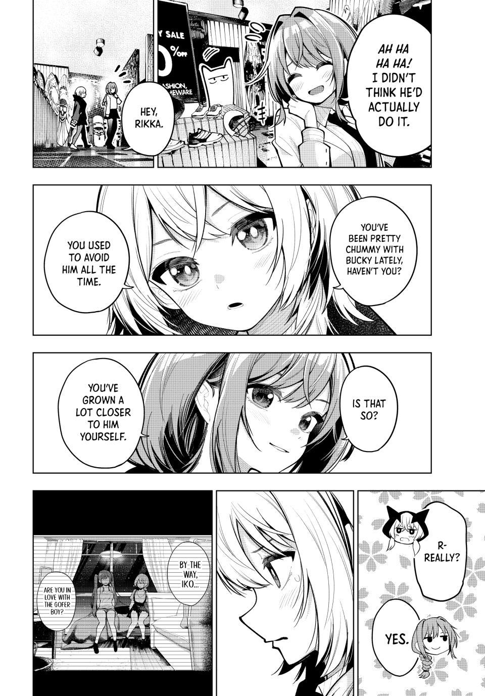 Tune In to the Midnight Heart Chapter 34 - Page 14