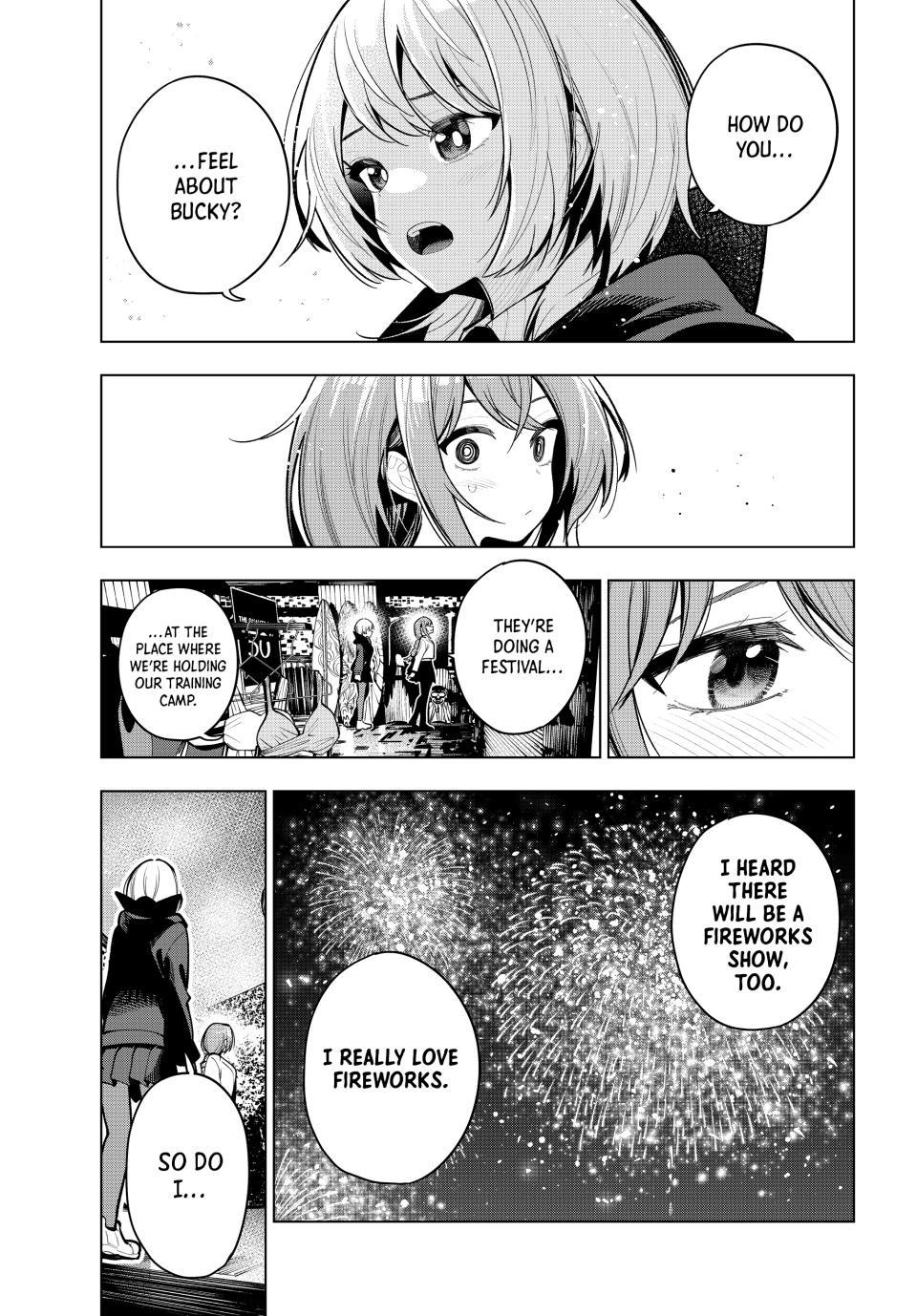 Tune In to the Midnight Heart Chapter 34 - Page 15