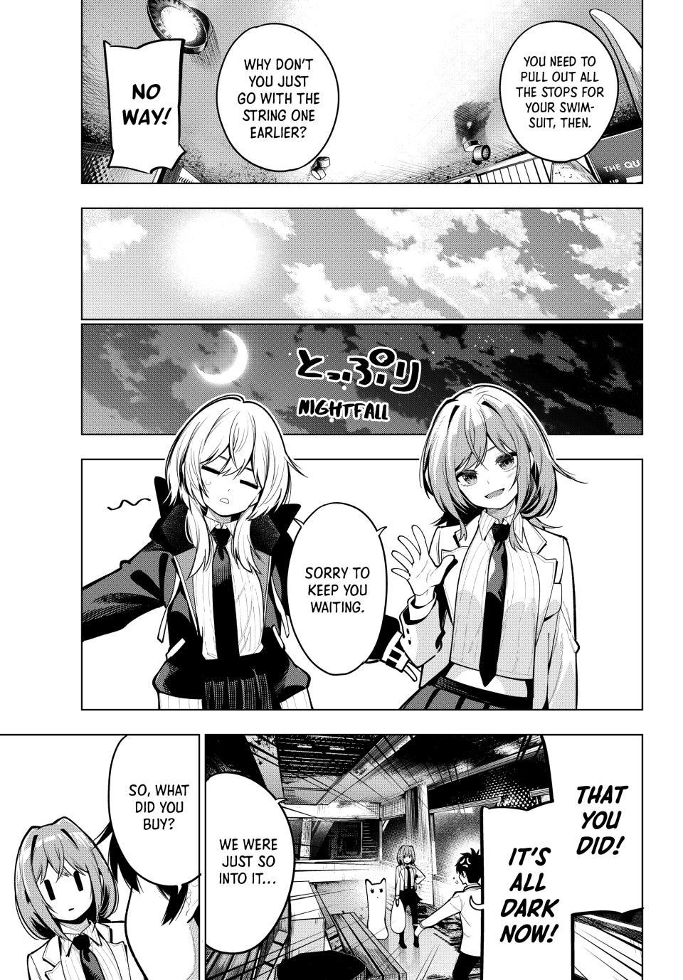 Tune In to the Midnight Heart Chapter 34 - Page 17