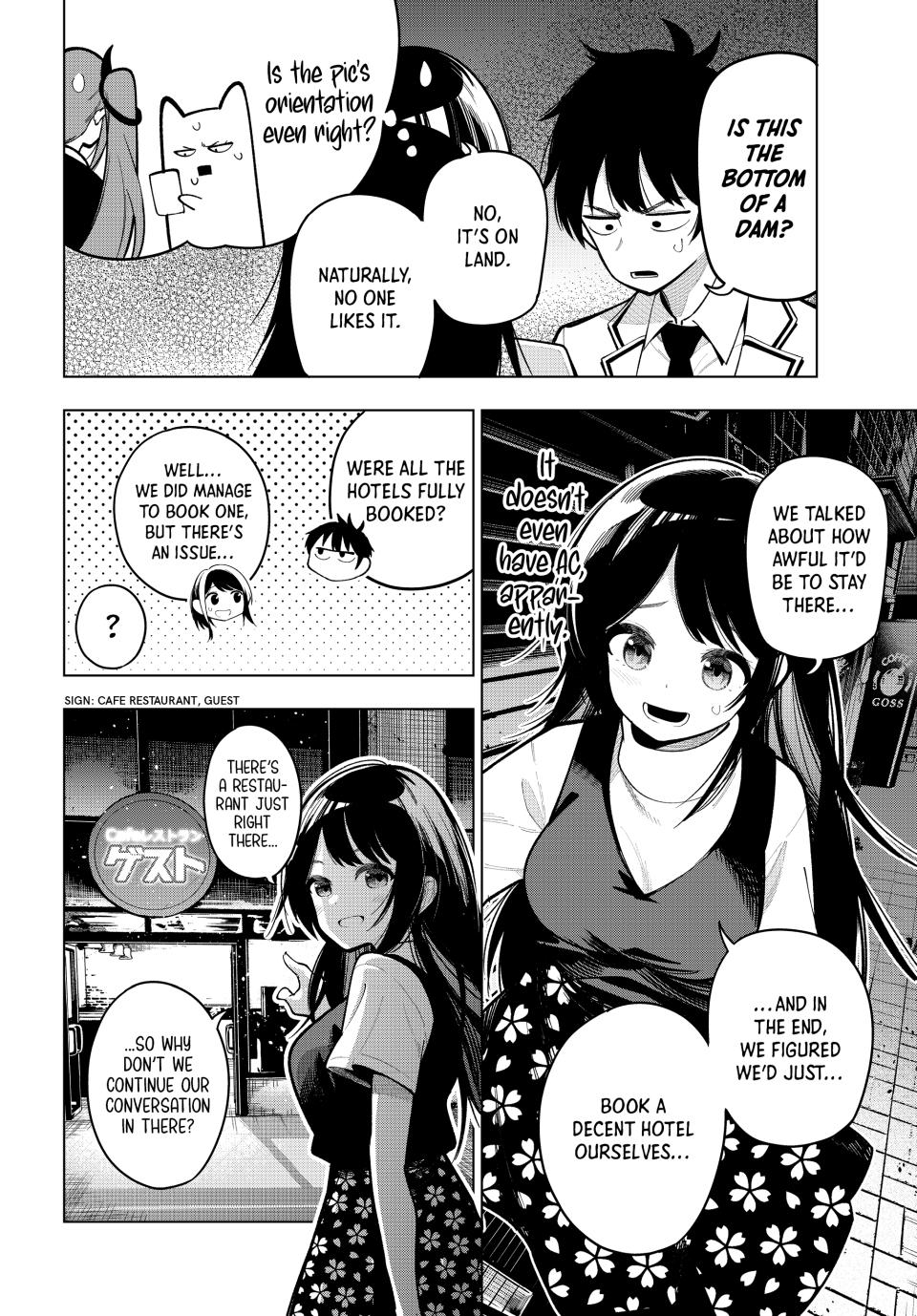 Tune In to the Midnight Heart Chapter 35 - Page 3