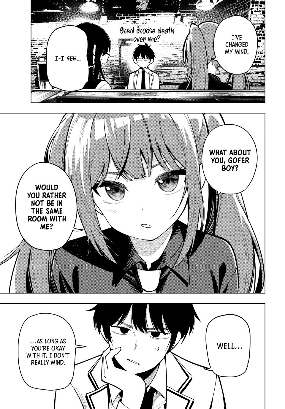 Tune In to the Midnight Heart Chapter 35 - Page 10