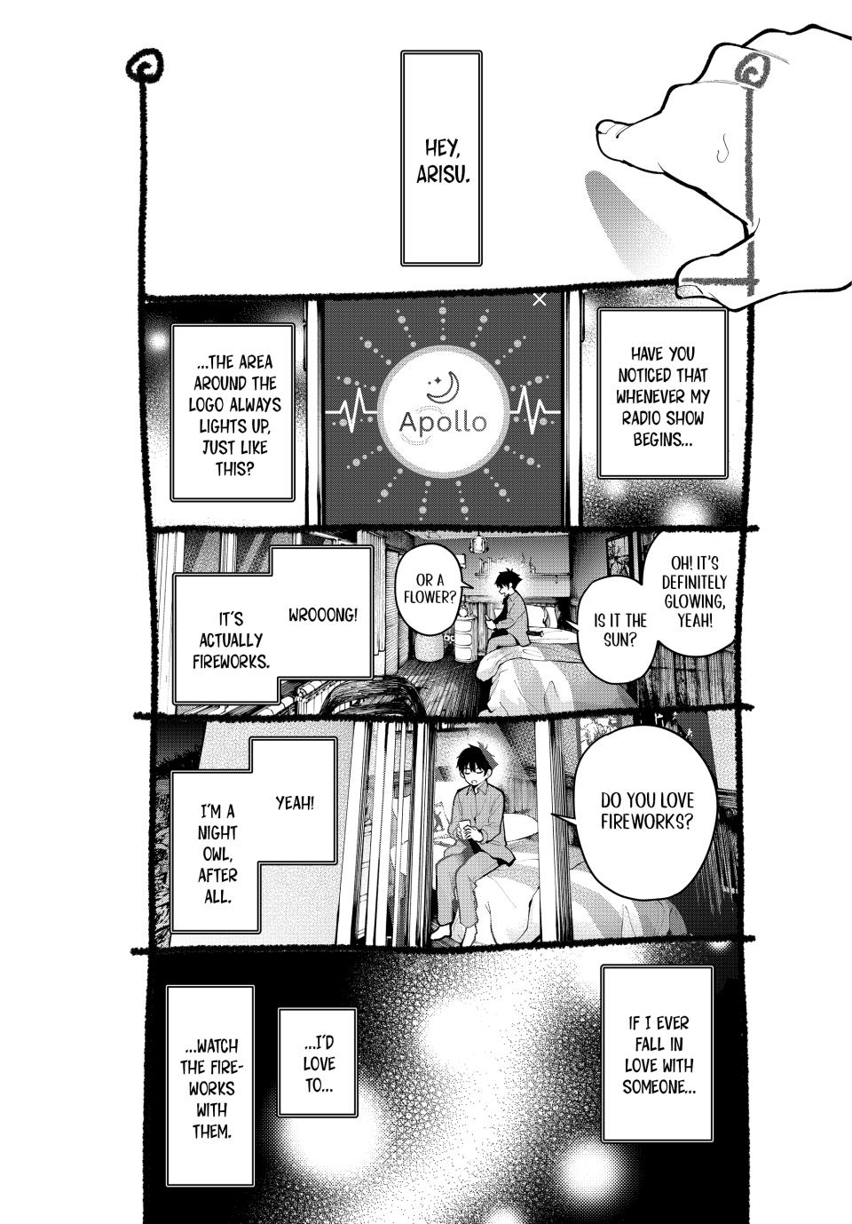 Tune In to the Midnight Heart Chapter 35 - Page 16