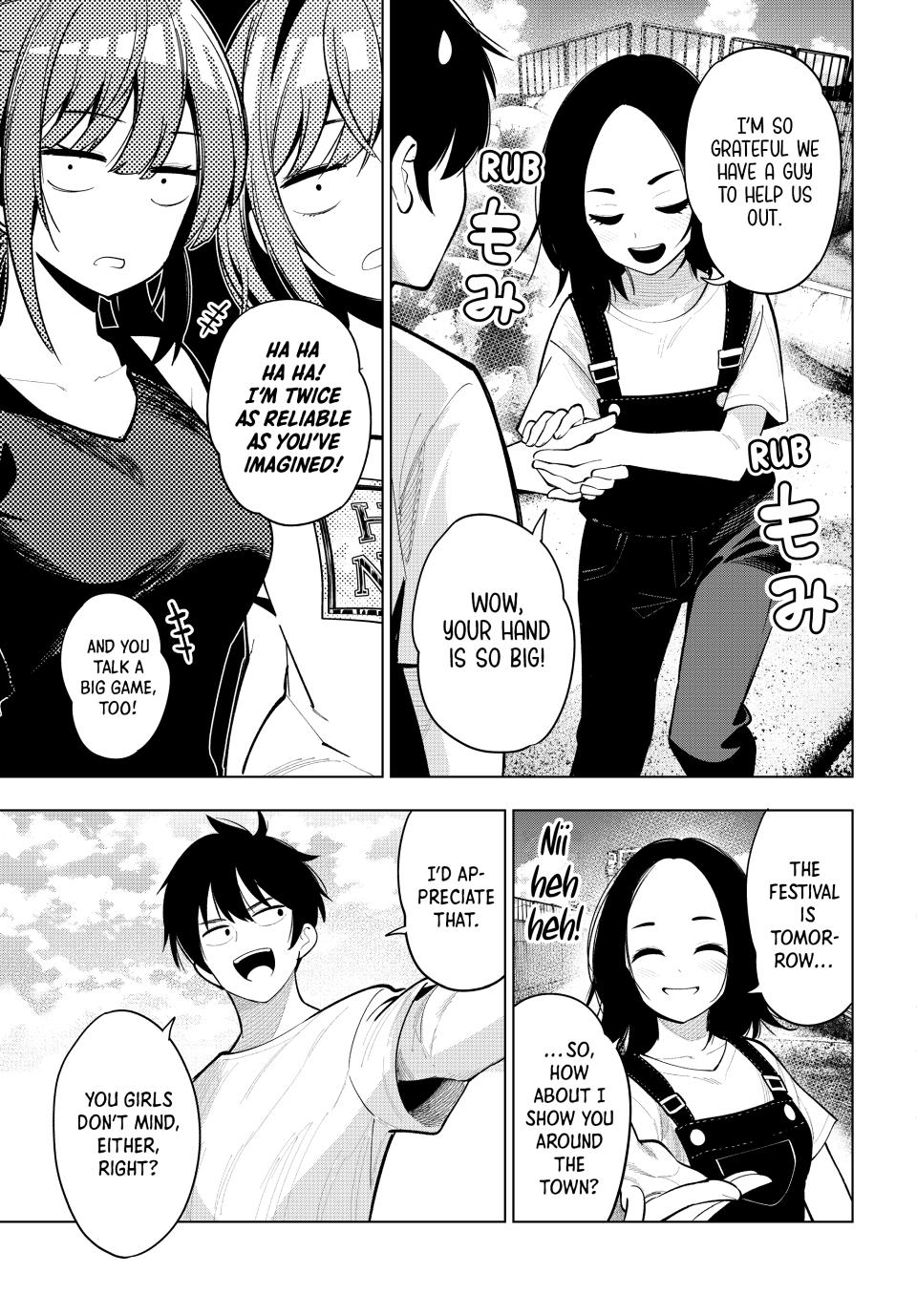 Tune In to the Midnight Heart Chapter 36 - Page 9