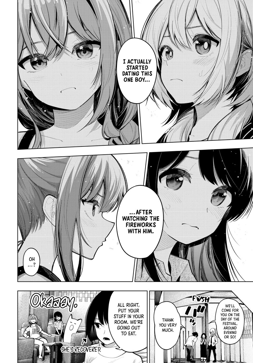 Tune In to the Midnight Heart Chapter 36 - Page 14