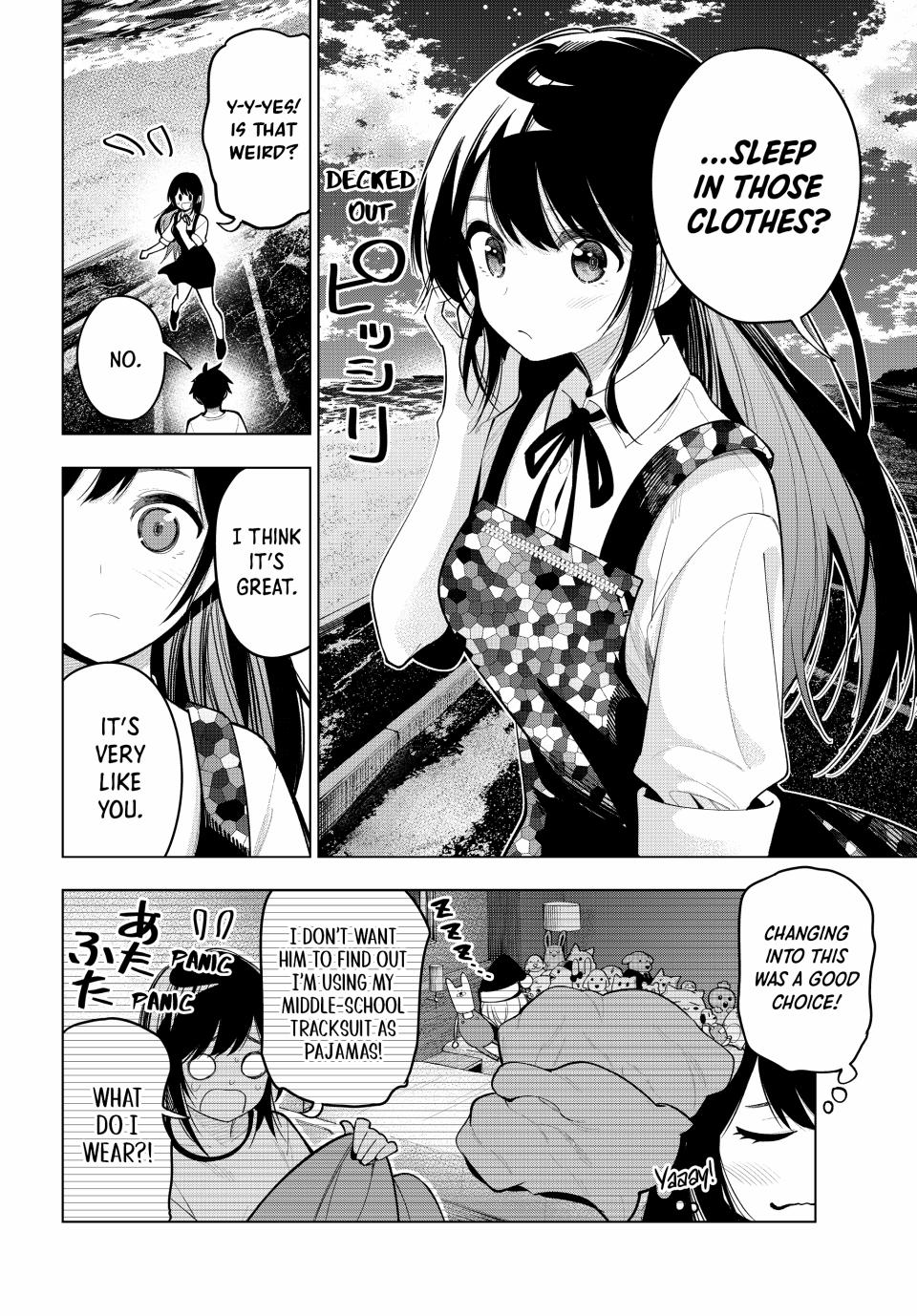 Tune In to the Midnight Heart Chapter 38 - Page 11