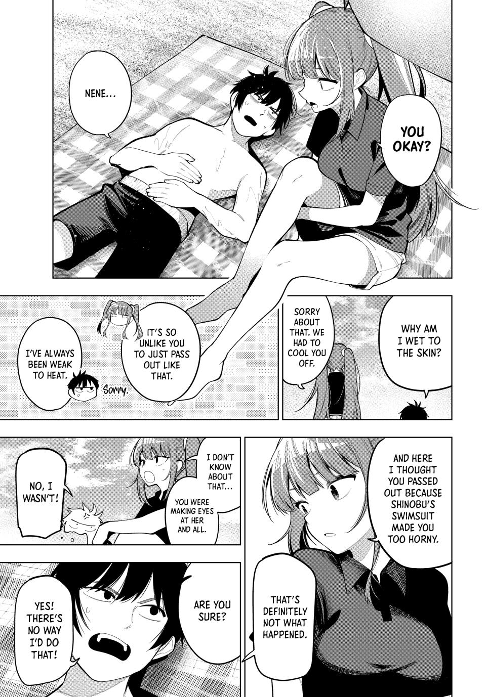 Tune In to the Midnight Heart Chapter 40 - Page 12