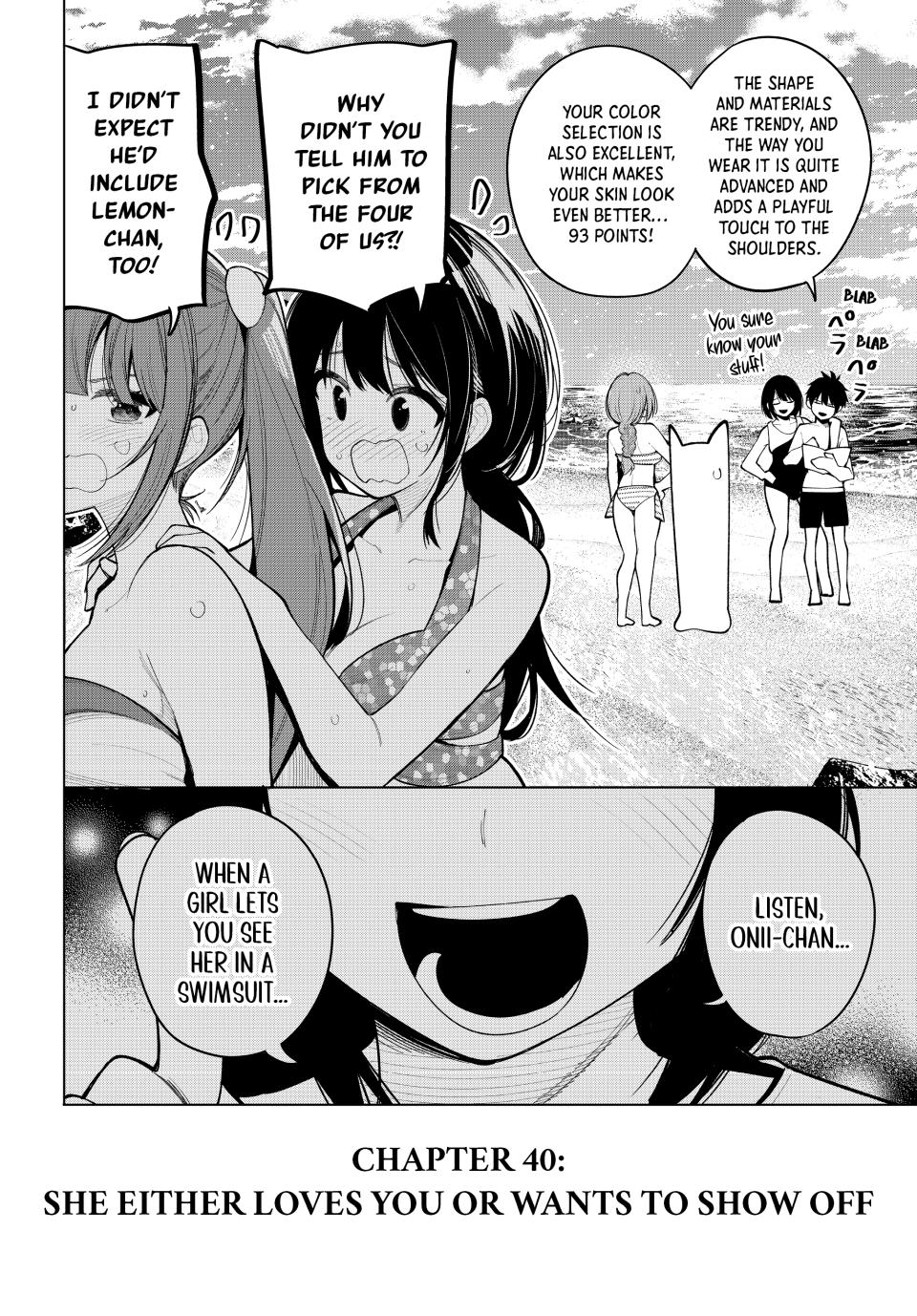 Tune In to the Midnight Heart Chapter 40 - Page 19