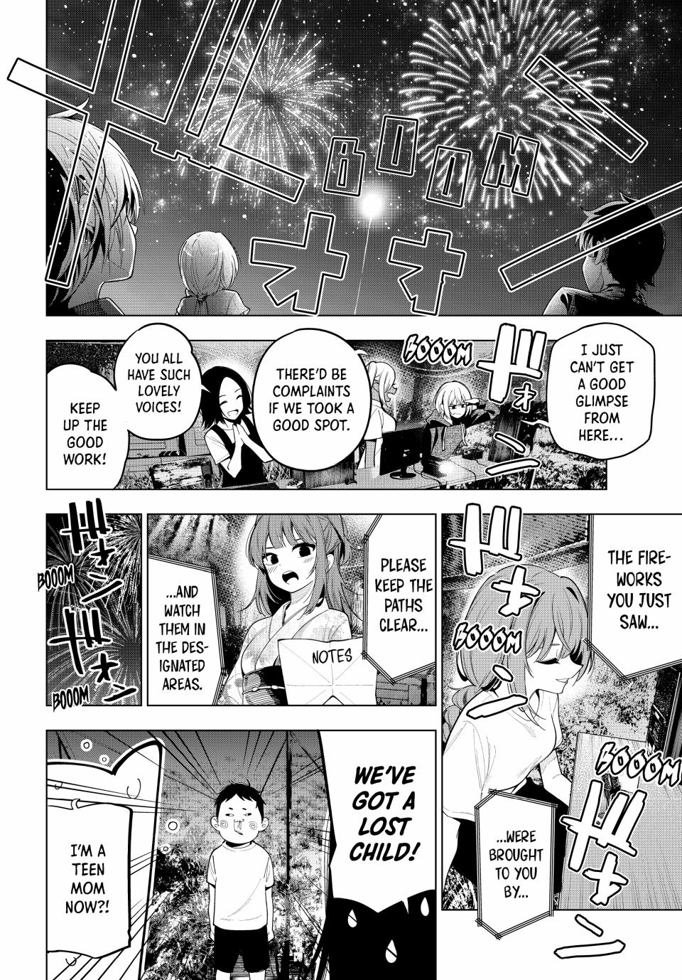 Tune In to the Midnight Heart Chapter 42 - Page 9