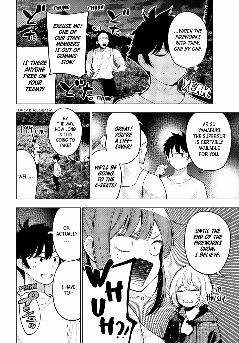 Tune In to the Midnight Heart Chapter 42 - Page 11