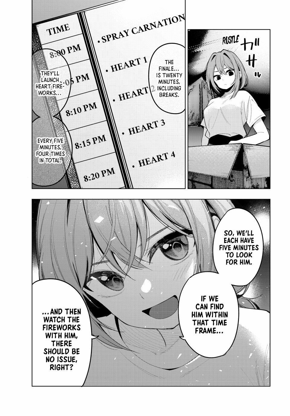 Tune In to the Midnight Heart Chapter 42 - Page 14