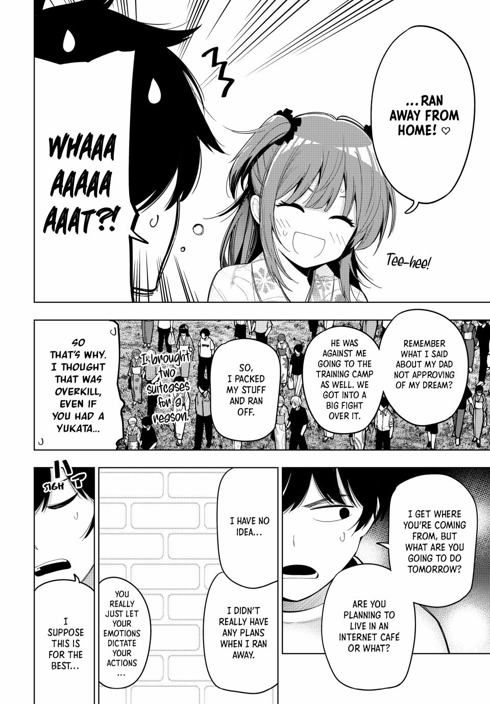 Tune In to the Midnight Heart Chapter 44 - Page 5