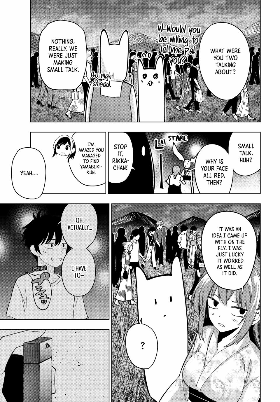 Tune In to the Midnight Heart Chapter 44 - Page 12