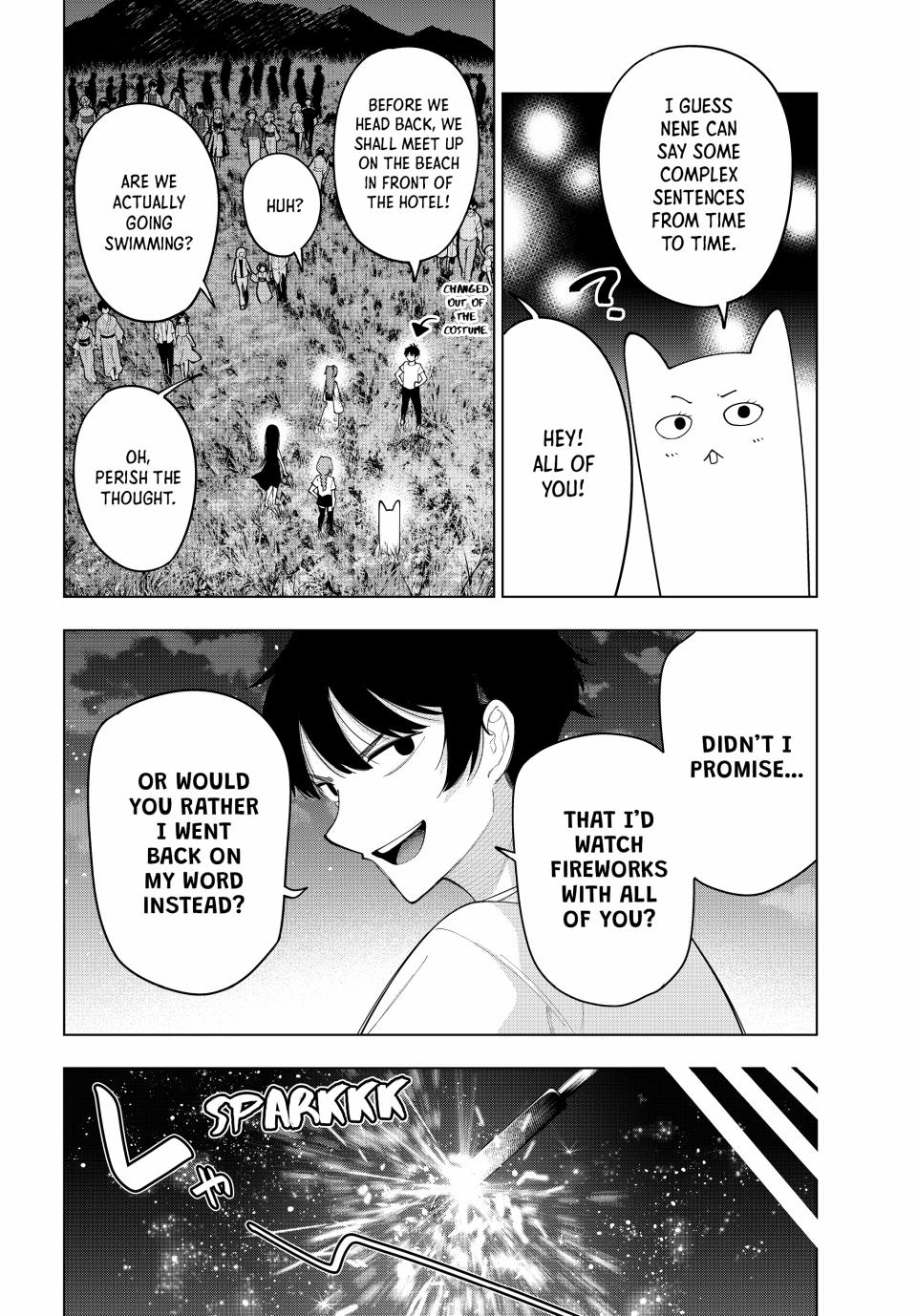Tune In to the Midnight Heart Chapter 44 - Page 15
