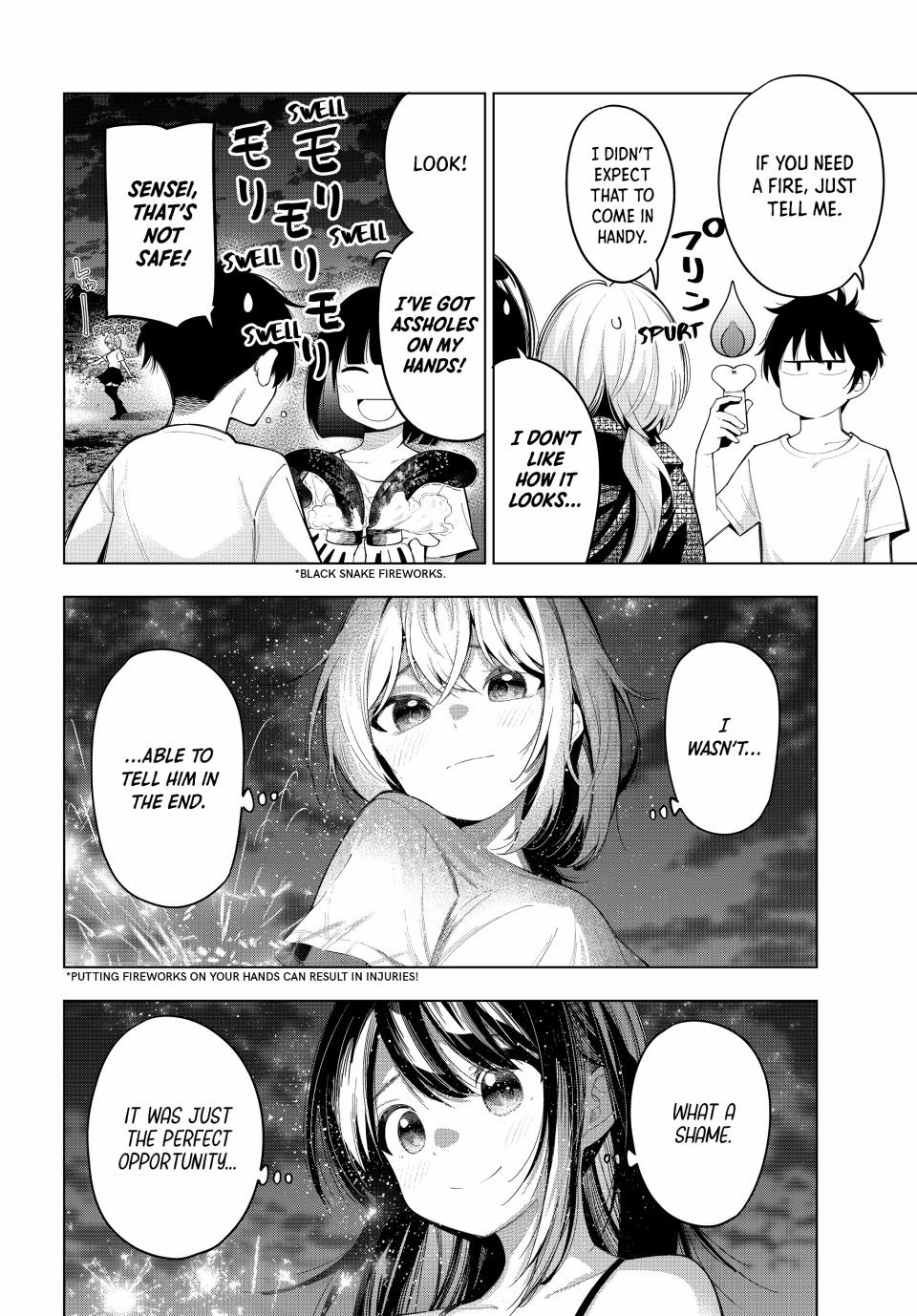 Tune In to the Midnight Heart Chapter 44 - Page 17