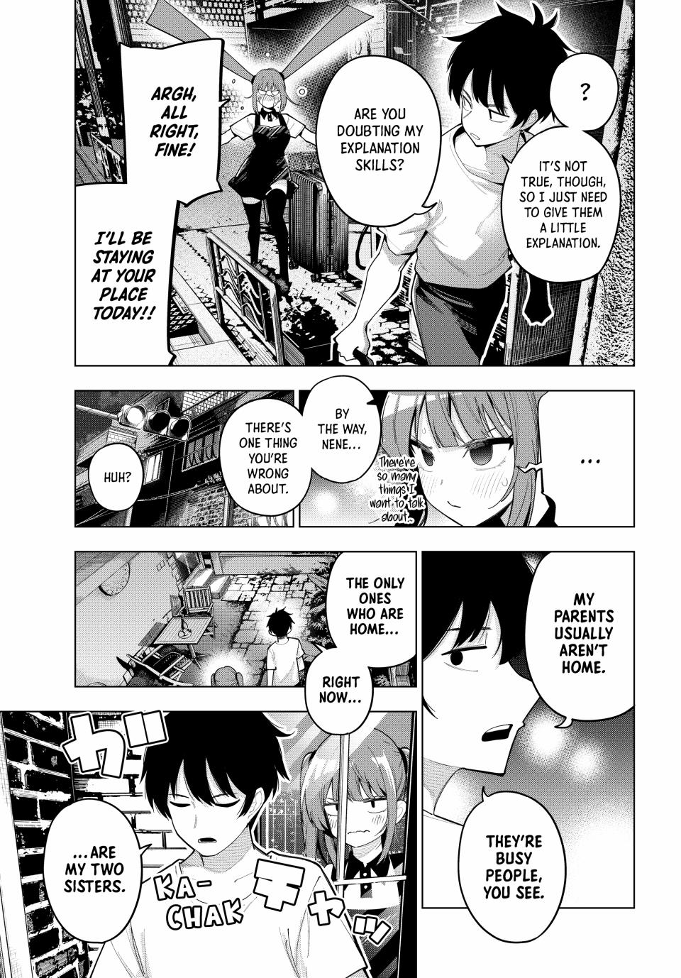 Tune In to the Midnight Heart Chapter 45 - Page 2