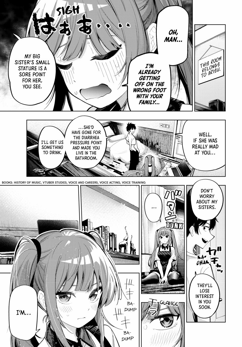 Tune In to the Midnight Heart Chapter 45 - Page 6