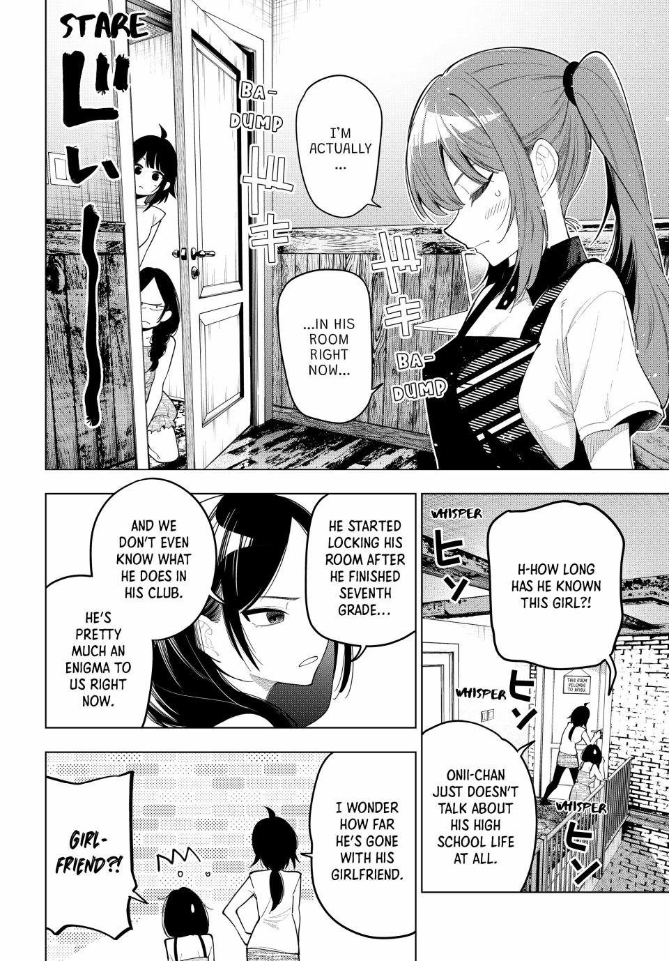 Tune In to the Midnight Heart Chapter 45 - Page 7