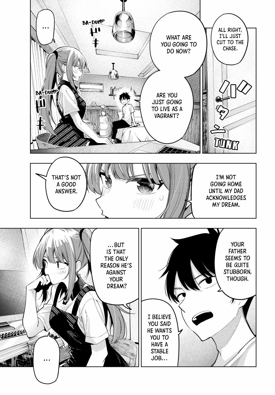 Tune In to the Midnight Heart Chapter 45 - Page 10