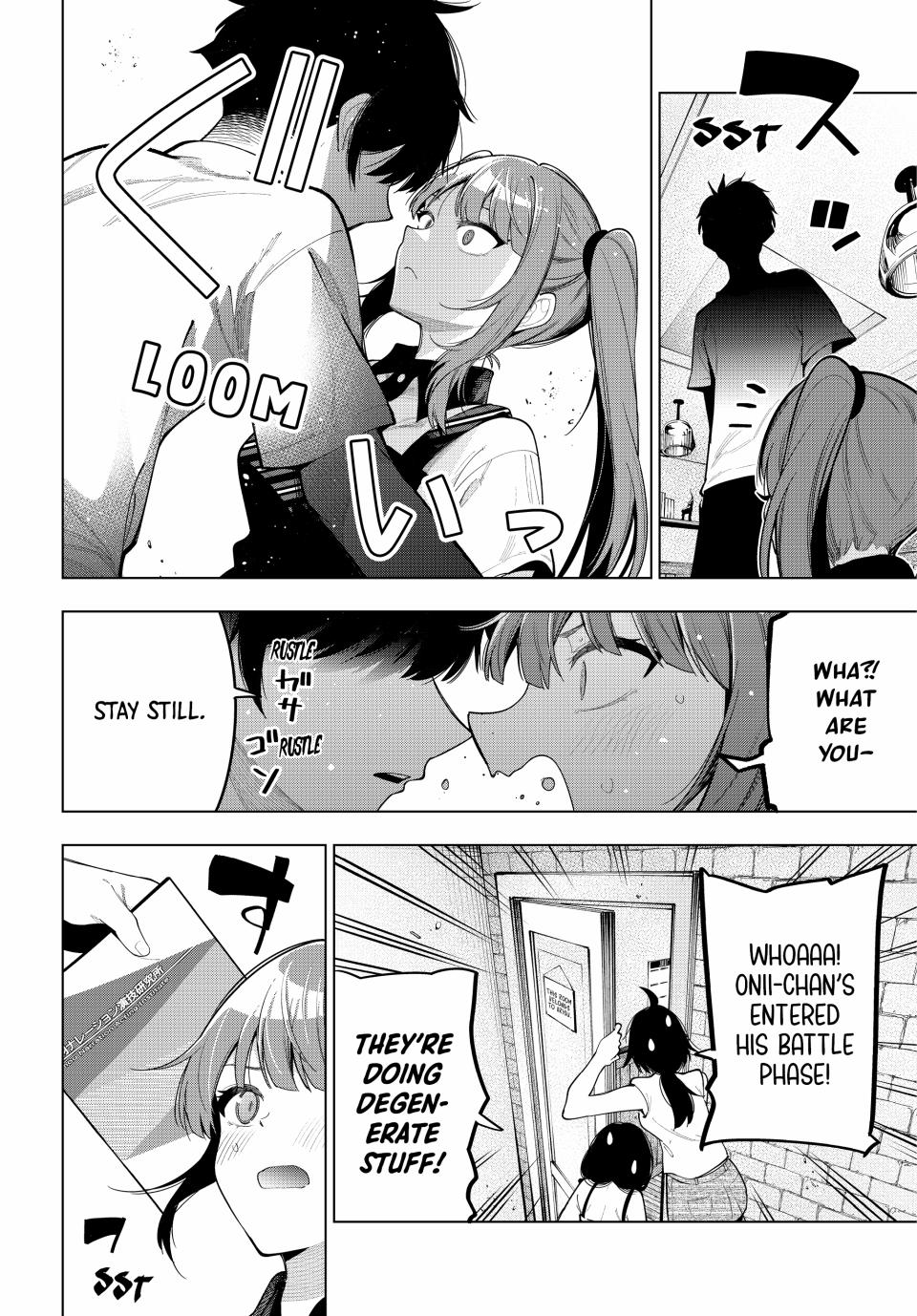 Tune In to the Midnight Heart Chapter 45 - Page 12