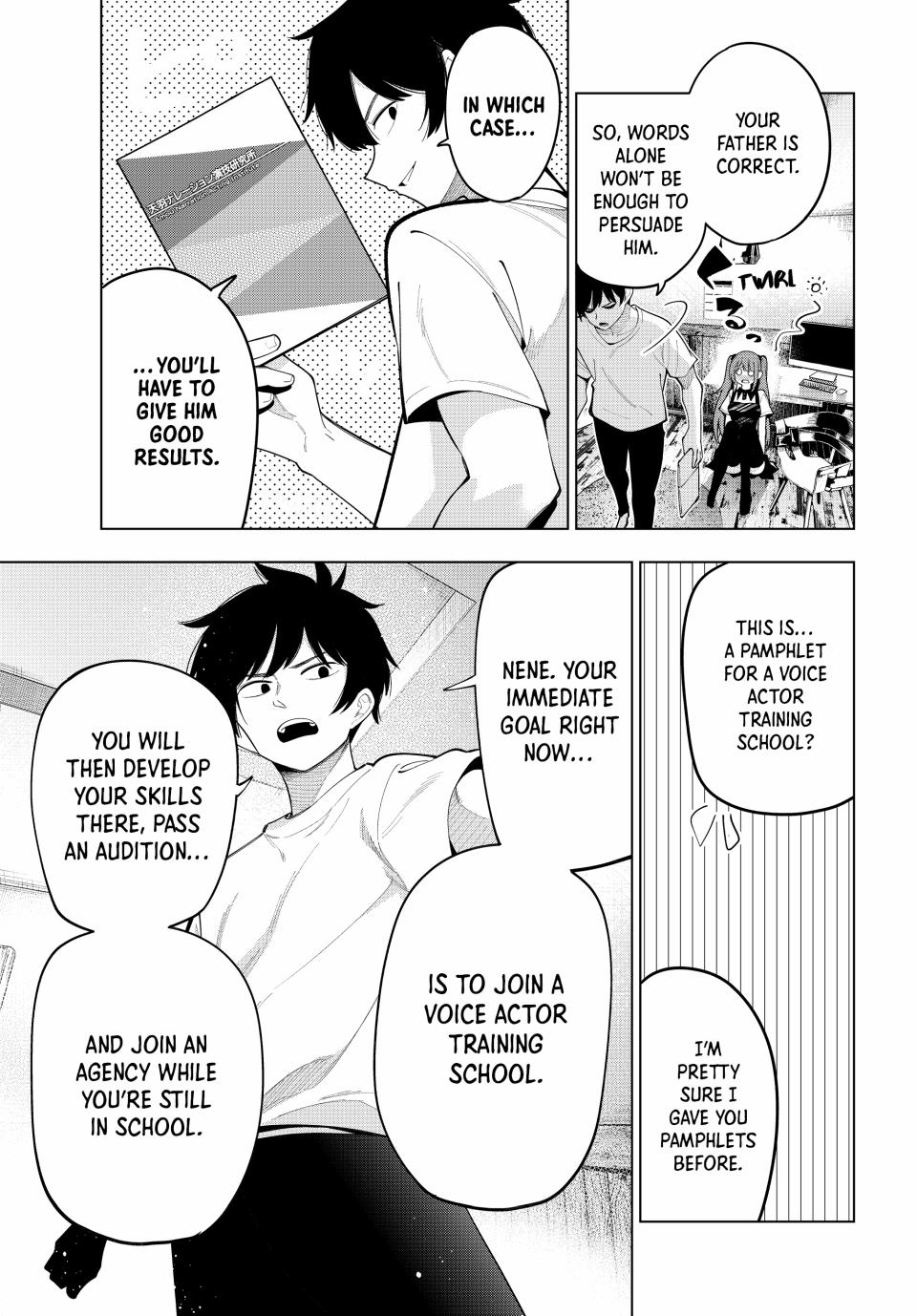 Tune In to the Midnight Heart Chapter 45 - Page 13