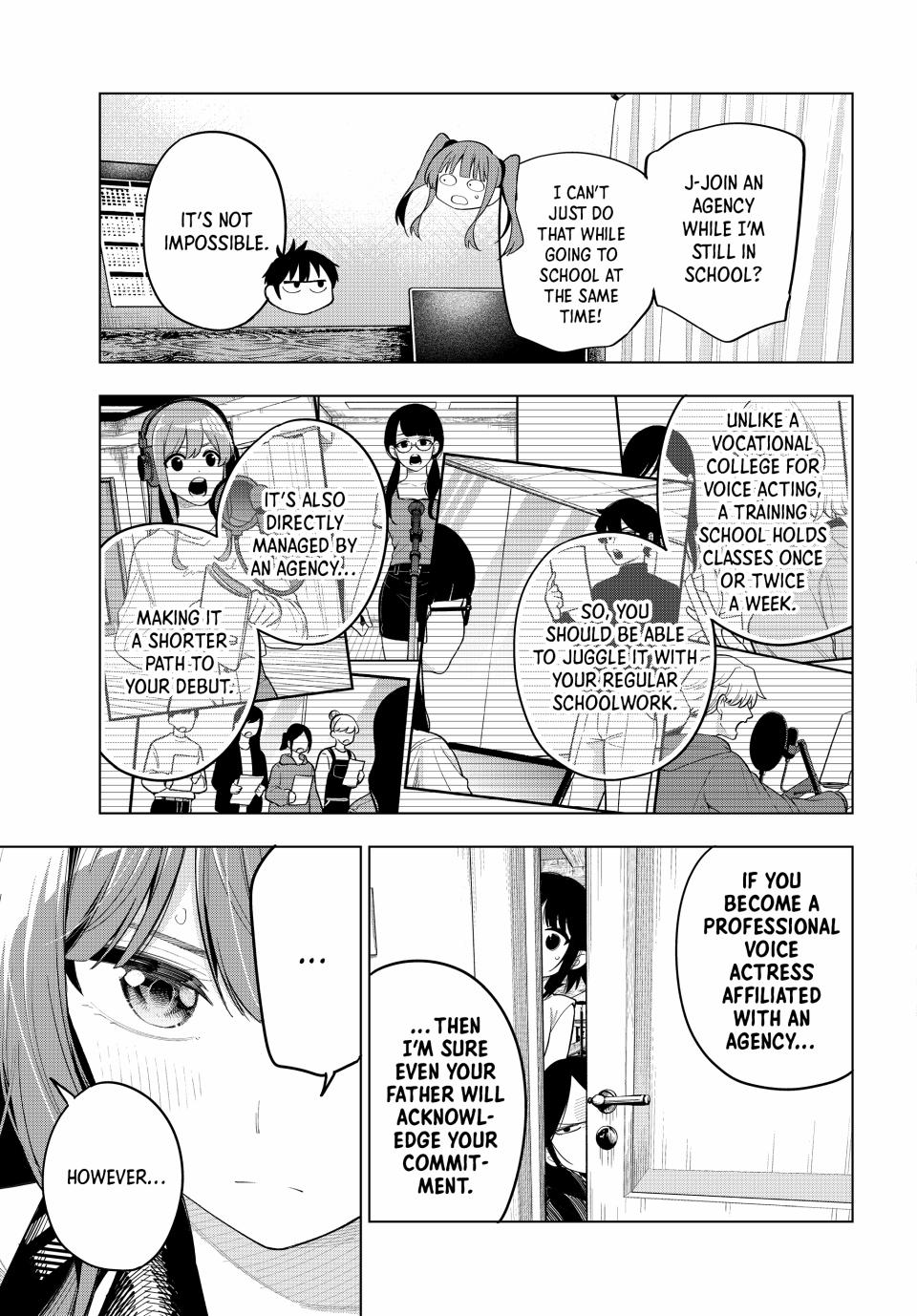Tune In to the Midnight Heart Chapter 45 - Page 14