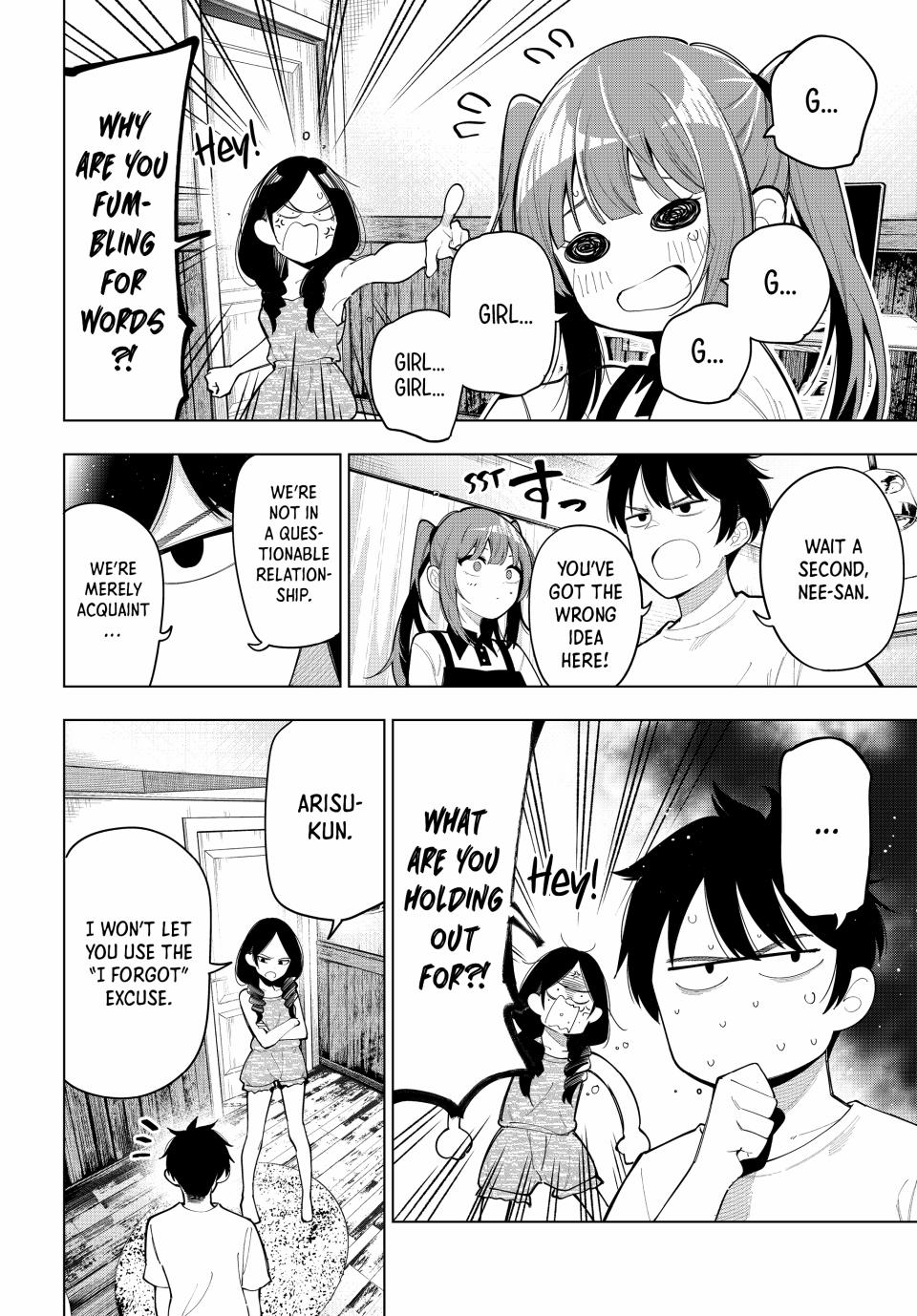 Tune In to the Midnight Heart Chapter 46 - Page 2