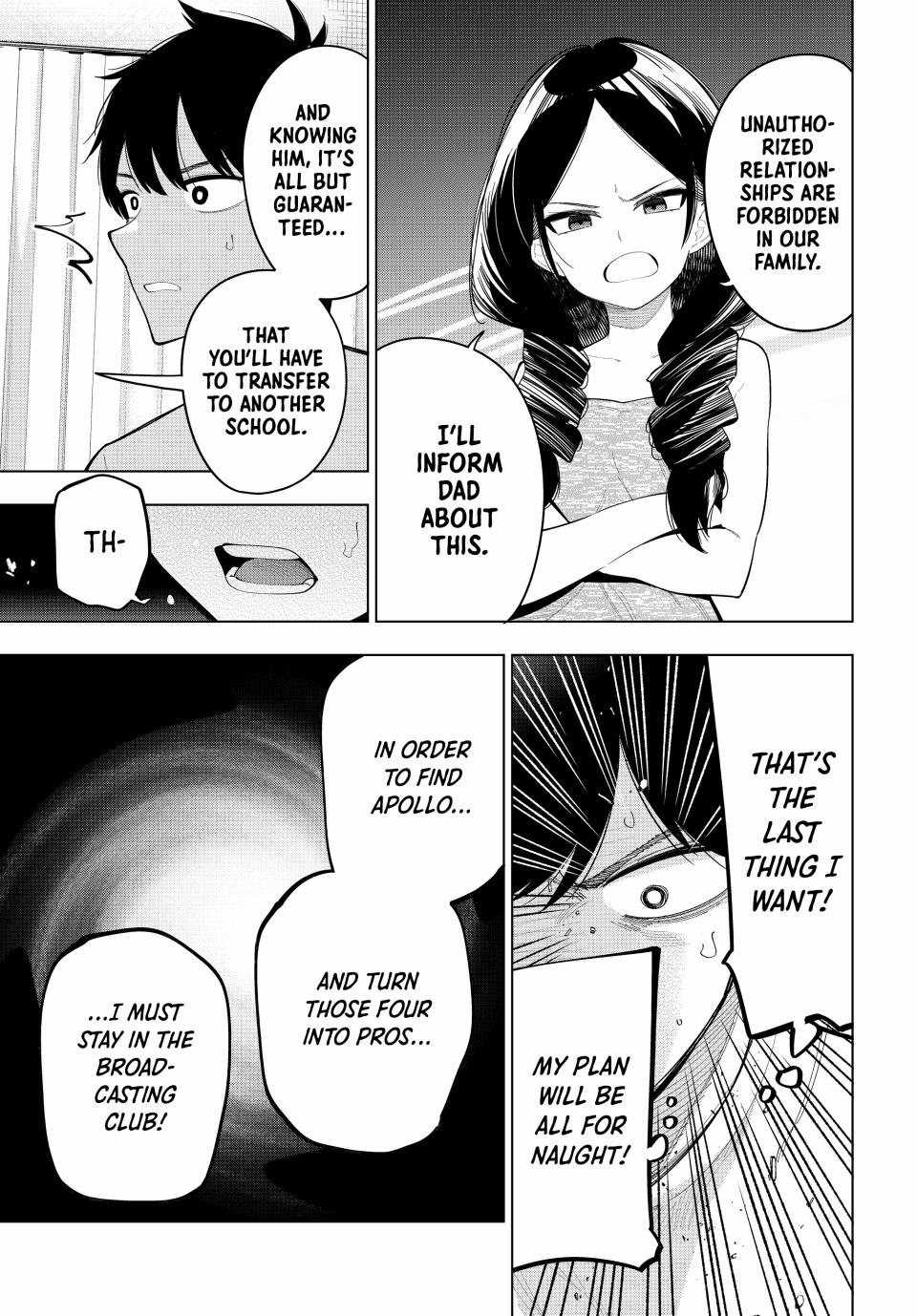 Tune In to the Midnight Heart Chapter 46 - Page 3