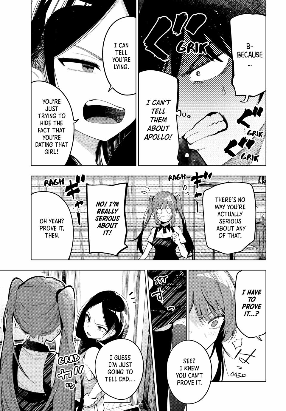 Tune In to the Midnight Heart Chapter 46 - Page 5