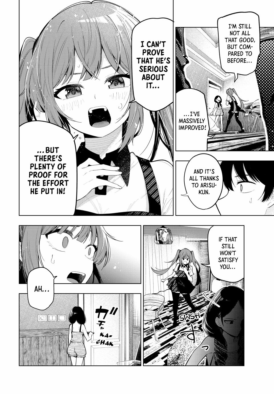 Tune In to the Midnight Heart Chapter 46 - Page 8