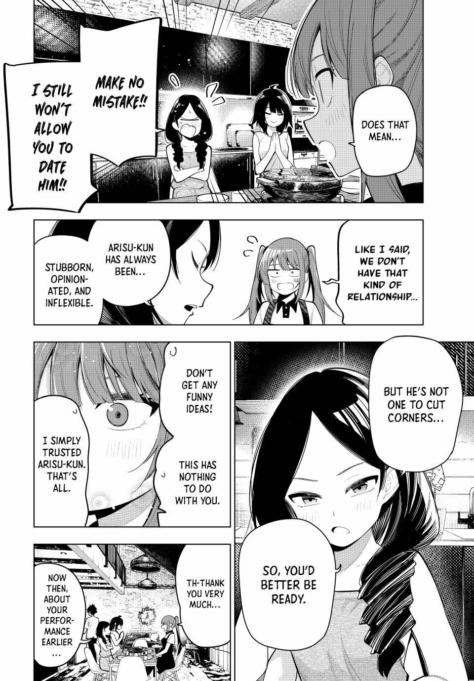 Tune In to the Midnight Heart Chapter 46 - Page 10