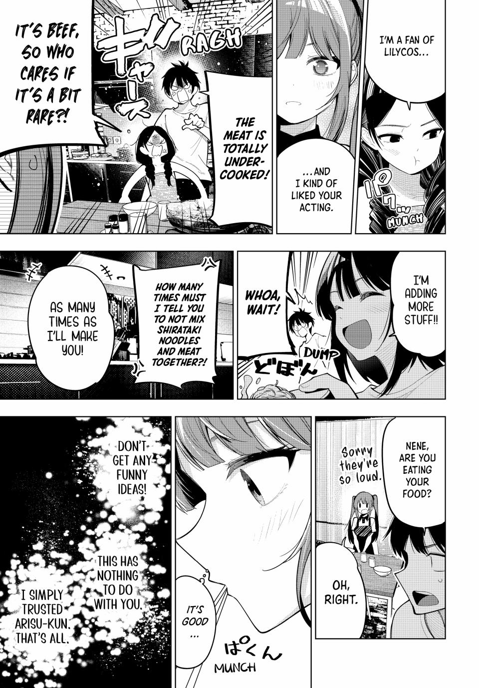 Tune In to the Midnight Heart Chapter 46 - Page 11