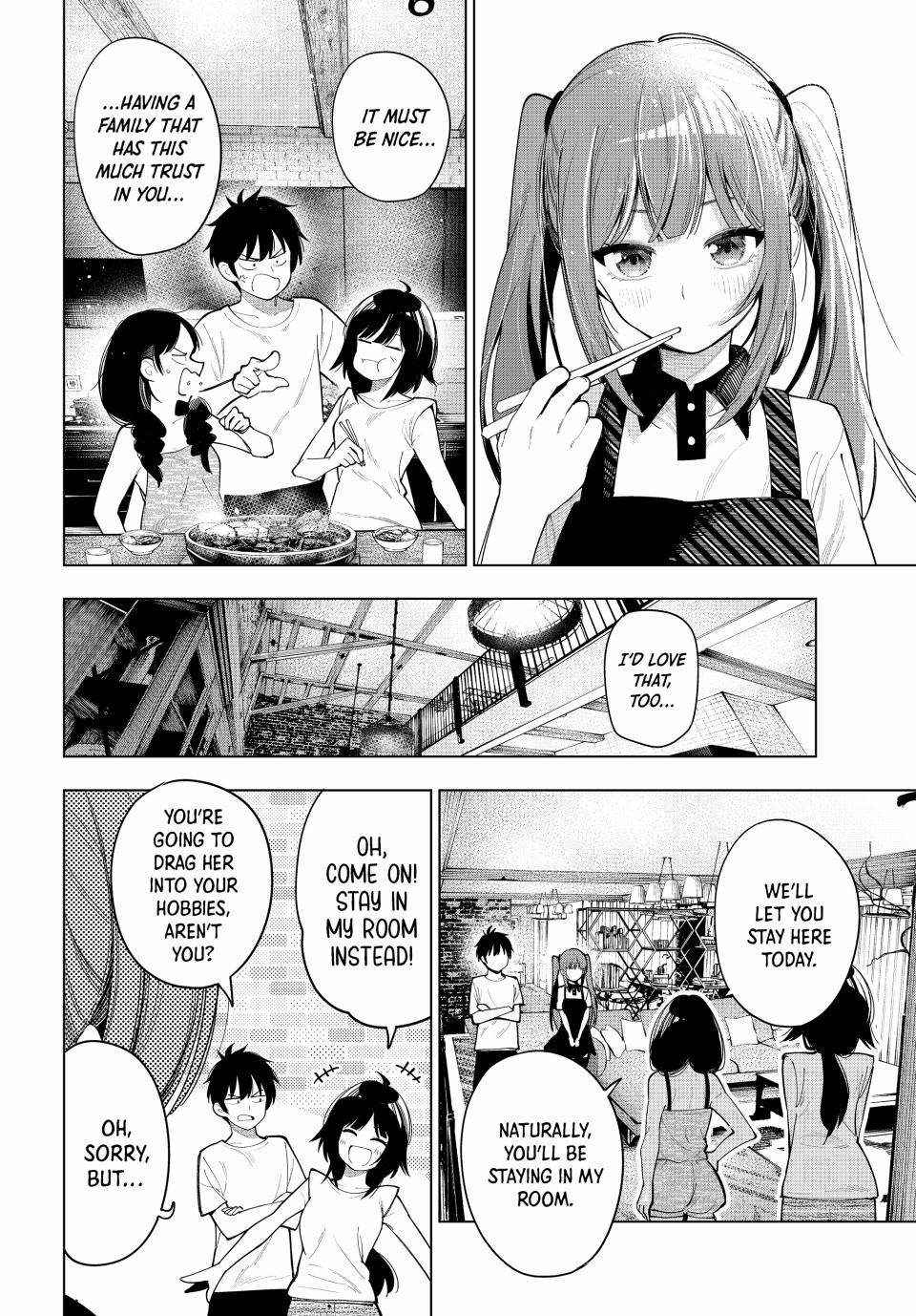 Tune In to the Midnight Heart Chapter 46 - Page 12